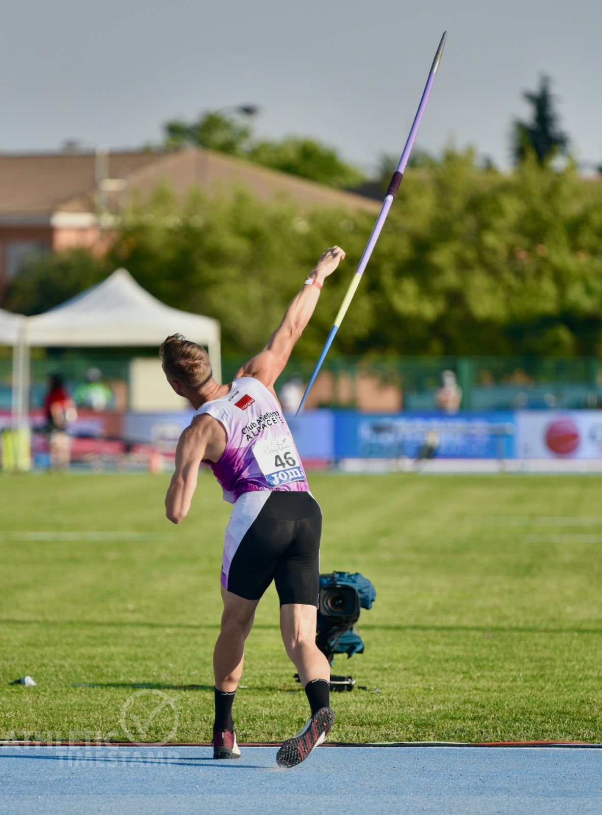 Lanzamiento de Jabalina